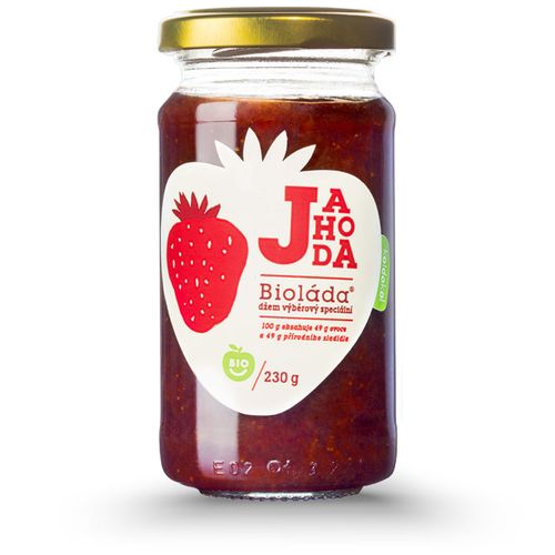 Koldokol Bioláda jahoda 230g BIO