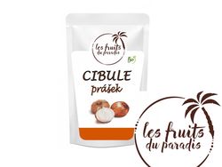 Les fruits de paradis Cibulový prášek BIO 250 g