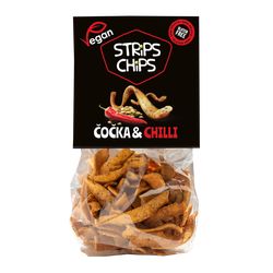 STRiPS CHiPS ČOČKA & CHILLI 80 g