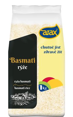 ARAX Rýže Basmati Extra Long Premium 1000 g