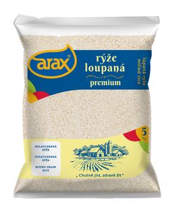 ARAX Rýže kulatozrnná loupaná 5 kg