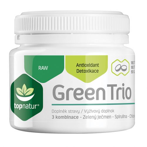 TOPNATUR s.r.o. TOPNATUR Green Trio 180 tablet