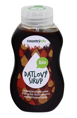 Zdraví z přírody COUNTRY LIFE Sirup datlový BIO 250ml