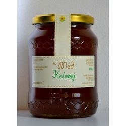 Med Kolomý Med květový lesní 950g