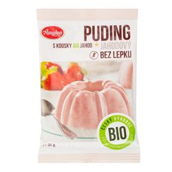 Amylon Pudink jahodový BZL BIO 40g