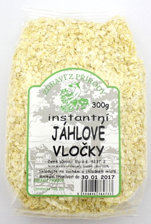 Zdraví z přírody Vločky jáhlové inst. 300g