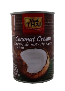 Real Thai Kokosový krém 400 ml