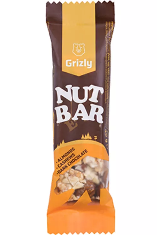 Nut bar mandle-kešu-hořká čokoláda 40 g