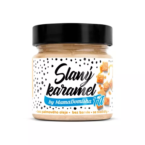 Slaný karamel FIT by @mamadomisha 250 g