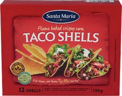 Santa Maria Taco shells 135 g