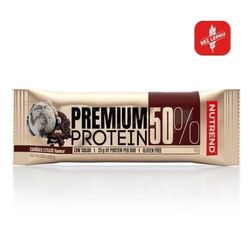 Nutrend Premium protein bar 50 g - cookies cream