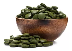 GRIZLY Chlorella tablety  BIO 250 g