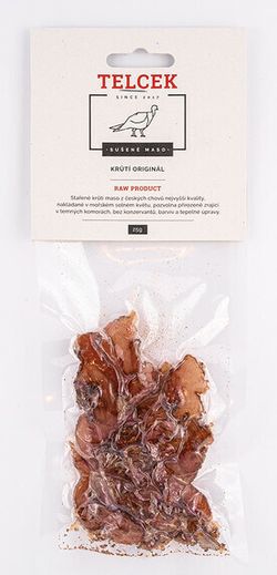 Telcek Krůtí maso sušené originál 25 g