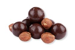 Lískové ořechy v hořké čokoládě 250g