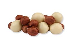 Lískové ořechy v BÍLÉ čokoládě 250g
