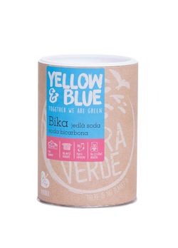 Yellow & Blue Bika – jedlá soda, soda bicarbona, hydrogenuhličitan sodný (dóza) 1 kg