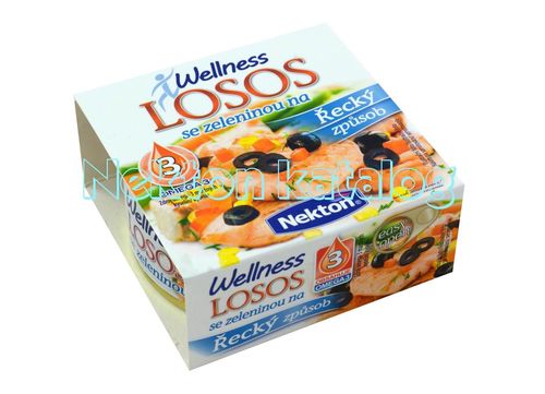 NEKTON Losos se zeleninou na řecký způsob 170 g