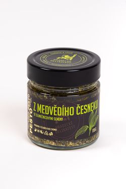 Hradecké delikatesy Pesto z medvědího česneku 170 g