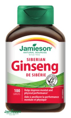Jamieson Sibiřský ženšen 650 mg 100 tablet