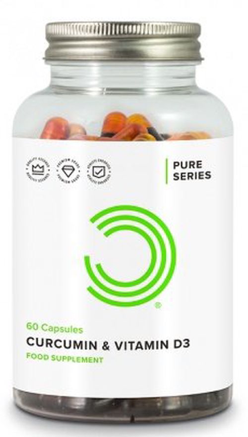 Bulk Powder Curcumin + Vitamin D3 60 tablet