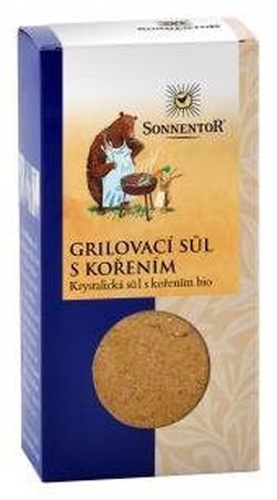 Sonnentor Grilovací sůl s kořením mletá BIO100 g