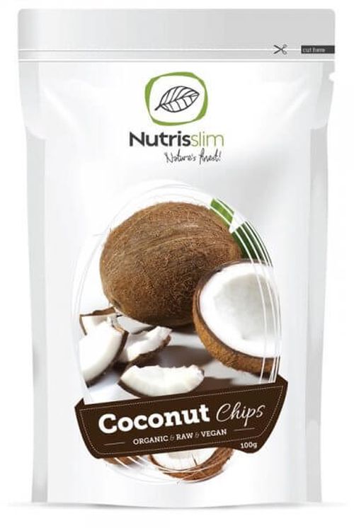 Nutrisslim Kokosové chipsy BIO 100 g