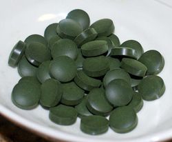 GRIZLY Spirulina tablety  BIO 250 g