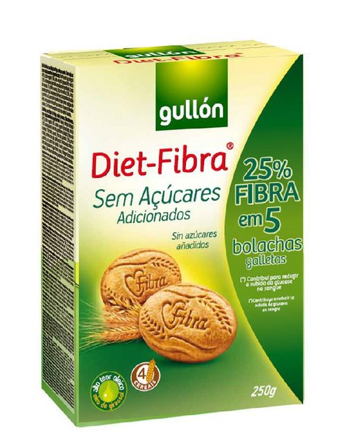 Gullón Fibra bez přidaného cukru 250 g