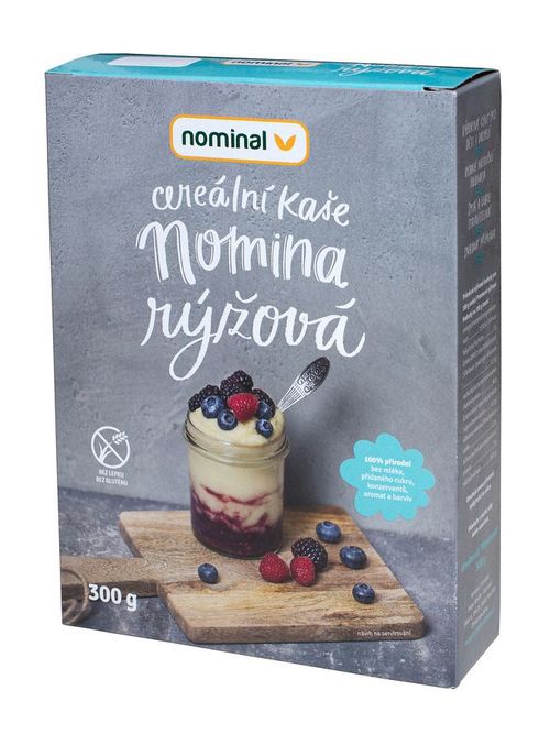 Nominal Cereální kaše rýžová 300 g 300g