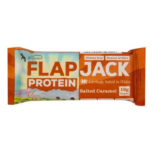 Wholebake Flapjack ovesný protein karamel bezlepkový 52 g - 