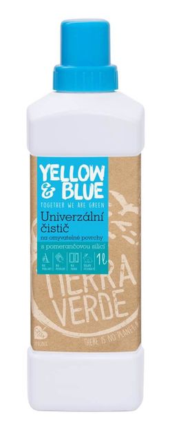 Yellow & Blue Univerzální čistič (láhev) 1 l