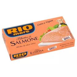Rio mare Filety z lososa v olivovém oleji (19%) 150 g
