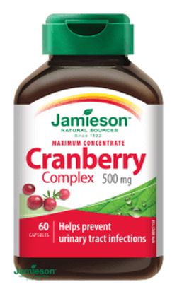 Jamieson Brusinky – komplex 500 mg 60 kapslí