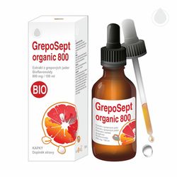 Ovonex s.r.o. Ovonex - GrepoSept 800 BIO, 50ml