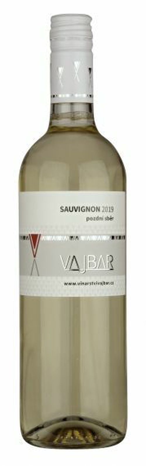 Vajbar Sauvignon jakostní víno s přívlastkem pozdní sběr 2019 suché 0,75 l