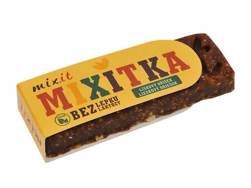 Mixit Mixitky bez lepku 50 g - lískový oříšek