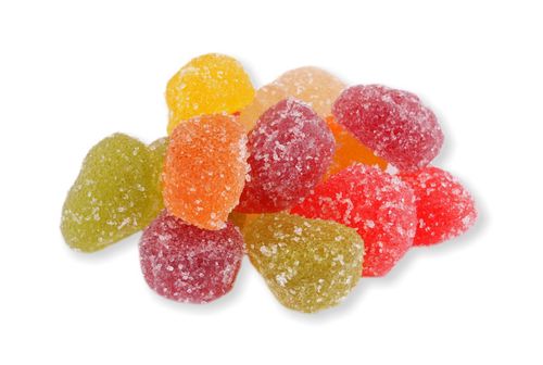 Želé ovocné s cukrem 250g