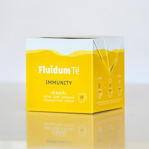 Fluidum Té Immunity BIO 10 ks - 
