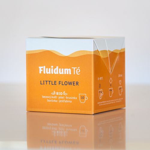 Fluidum Té Little flower BIO 10 ks