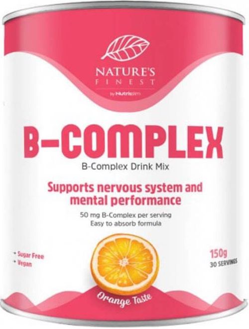 Nutrisslim B-complex 150 g pomeranč