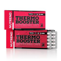 Nutrend Thermobooster compressed 60 kapslí