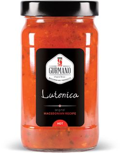 Gurmano Lutenica hot pálivá 490 g