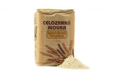 Mouka celozrnná špaldová hladká - Natural 1000g 1000g