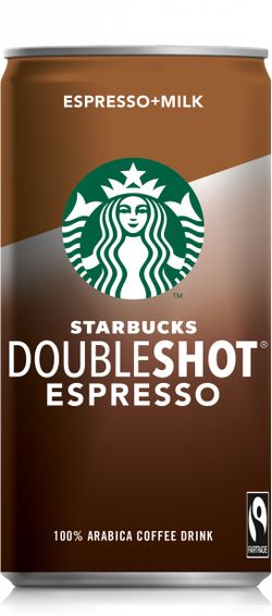 Starbucks Doubleshot Espresso original 0,2 l
