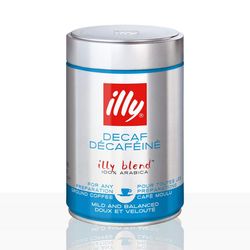 illy Decaf bez kofeinu - MLETÁ káva 250g 250g