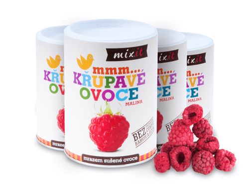 Mixit Lyofilizované maliny 70 g