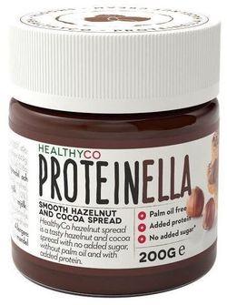 Healthyco Proteinella jemná - čokoládová 200 g