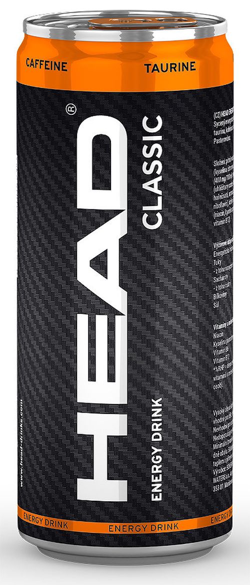 Head Energy Drink classic 500 ml