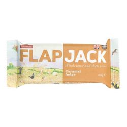 Wholebake Flapjack ovesný karamel bezlepkový 80 g