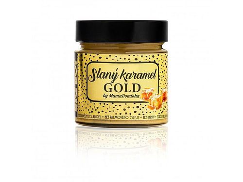 BIG BOY Slaný karamel GOLD MamaDomisha 250 g